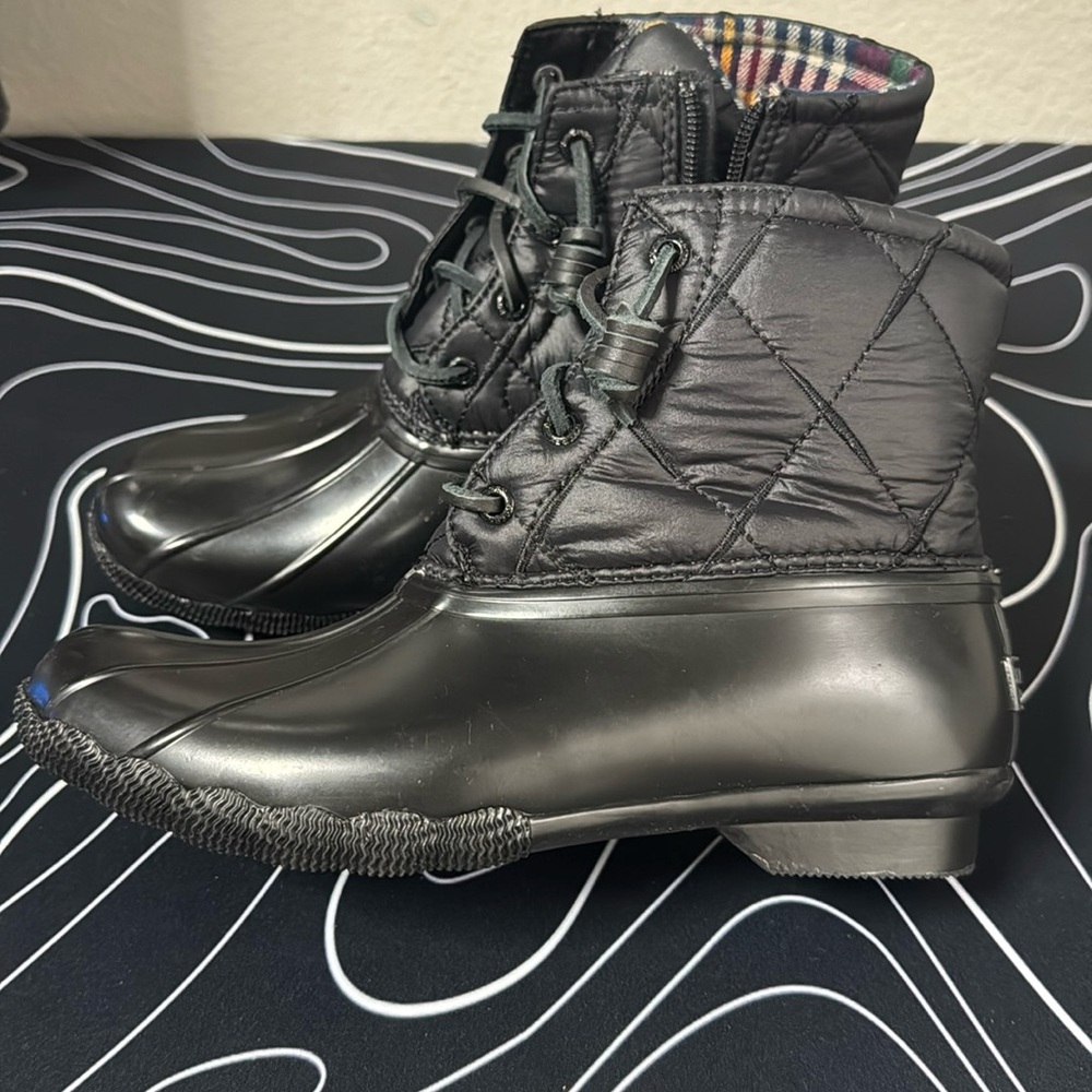 Sperry | Saltwater Nylon Quilted Duck Boot